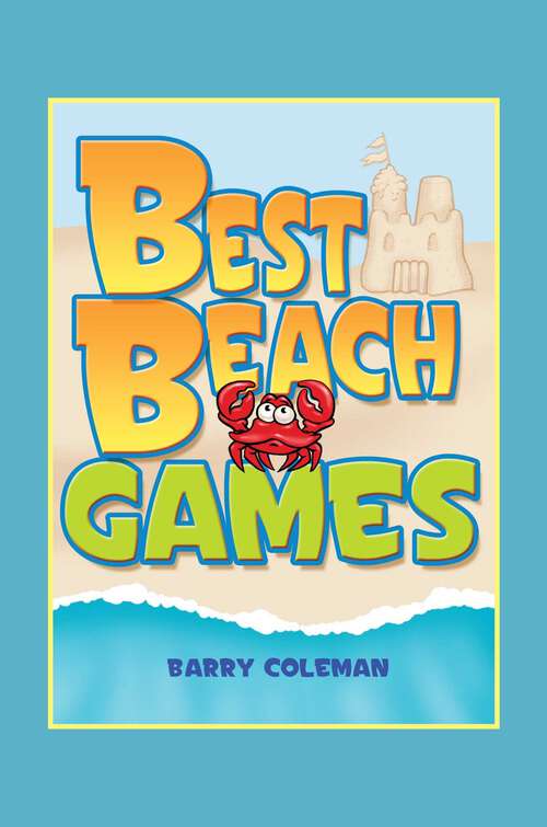 Book cover of Best Beach Games