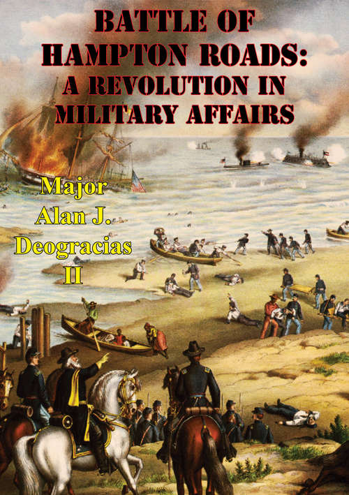 Book cover of Battle Of Hampton Roads: A Revolution In Military Affairs
