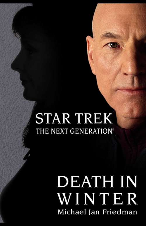 Book cover of Star Trek: The Next Generation: Death in Winter
