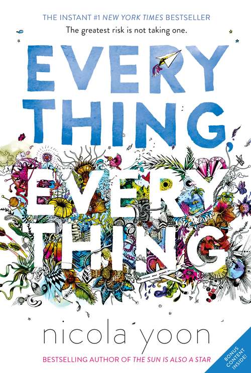 Book cover of Everything, Everything