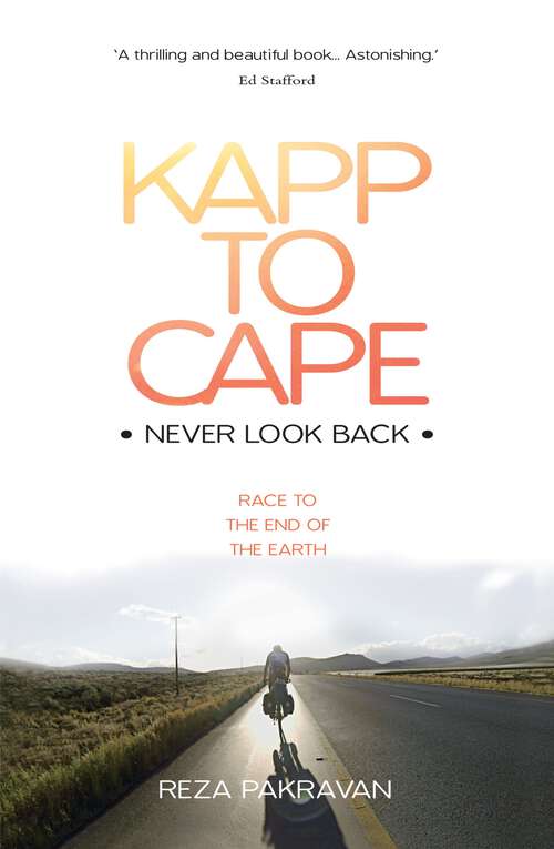 Book cover of Kapp to Cape: Race to the End of the Earth