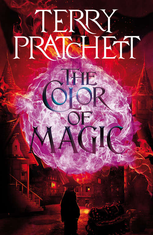 Book cover of The Color of Magic (Discworld #1)