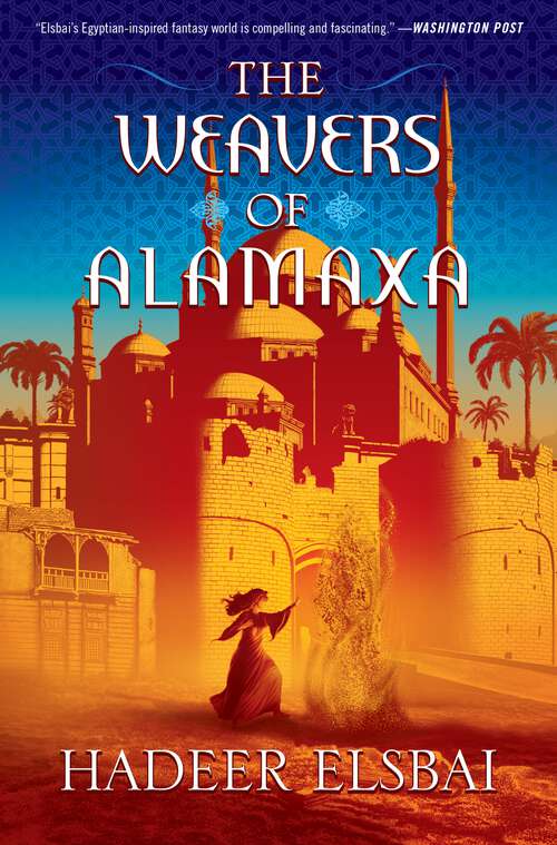 Book cover of The Weavers of Alamaxa: A Novel (The Alamaxa Duology #2)