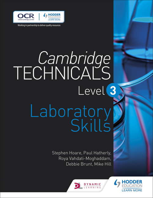 Cambridge Technicals Level 3: Laboratory Skills