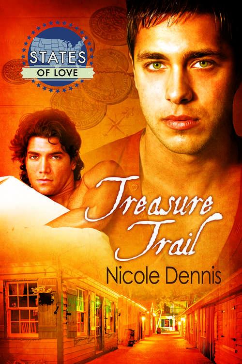 Book cover of Treasure Trail (States Of Love #1)