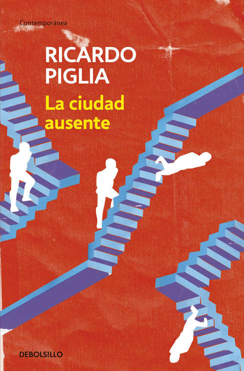 Book cover of La ciudad ausente