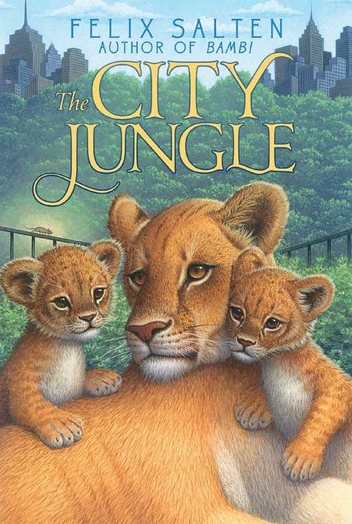 Book cover of The City Jungle