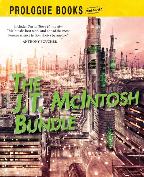 Book cover of The J.T. McIntosh Bundle