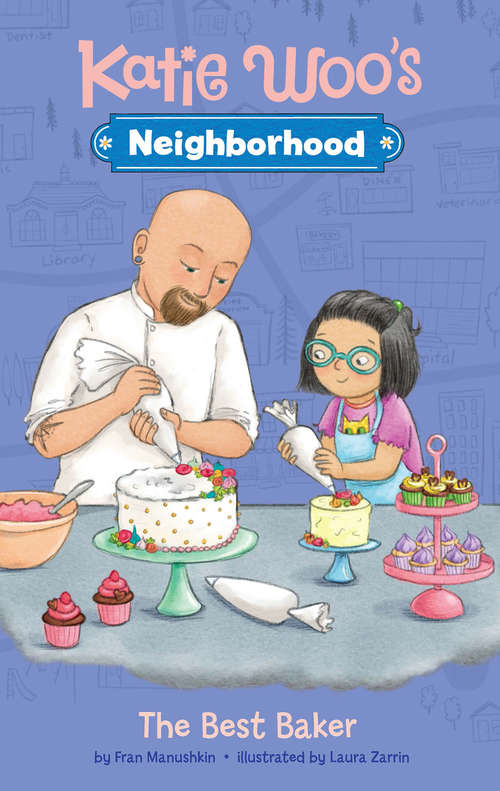 Book cover of The Best Baker (Katie Woo's Neighborhood)