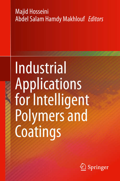 Book cover of Industrial Applications for Intelligent Polymers and Coatings