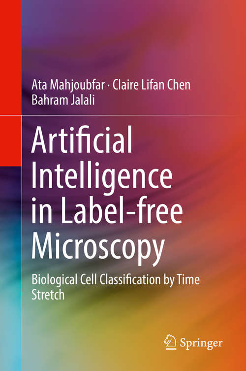 Book cover of Artificial Intelligence in Label-free Microscopy