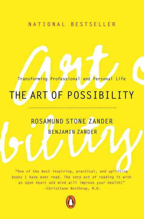 Book cover of The Art of Possibility
