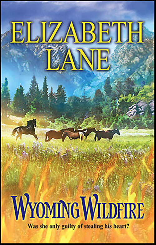 Book cover of Wyoming Wildfire