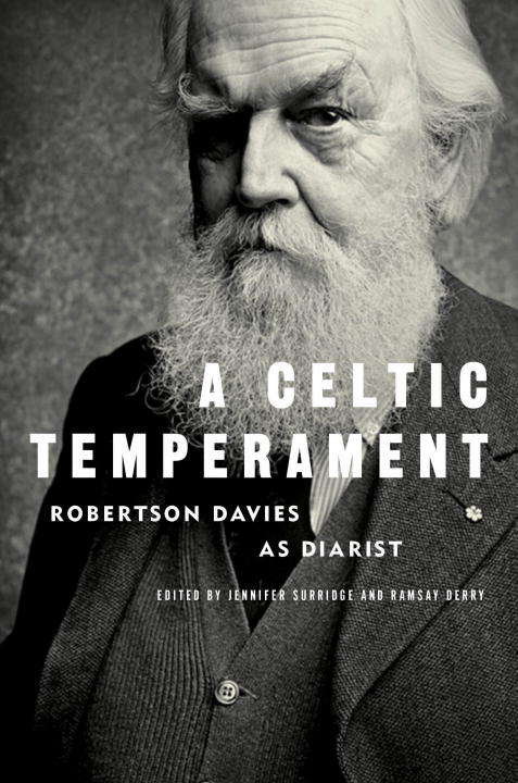 Book cover of A Celtic Temperament