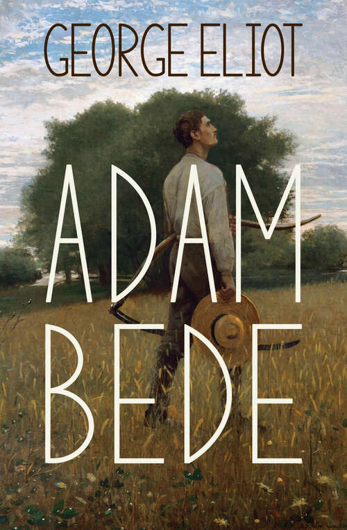 Book cover of Adam Bede: Large Print (Digital Original)