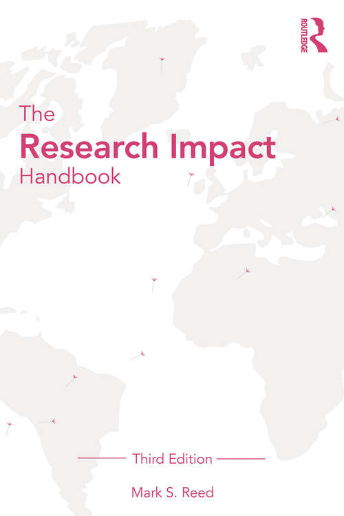 Book cover of The Research Impact Handbook (3)