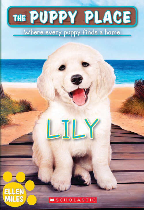 Book cover of Lily (The Puppy Place)