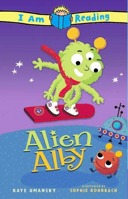 Book cover of Alien Alby