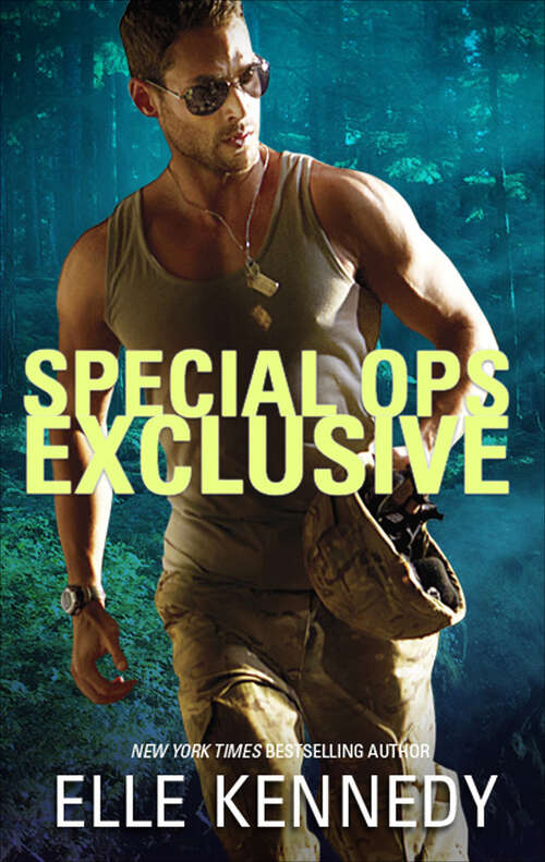Book cover of Special Ops Exclusive (The Hunted)