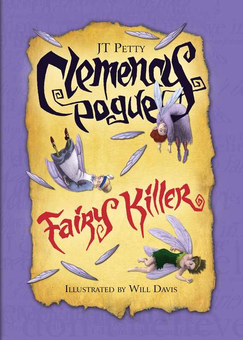 Book cover of Clemency Pogue: Fairy Killer