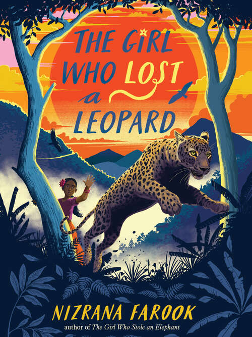 Book cover of The Girl Who Lost a Leopard