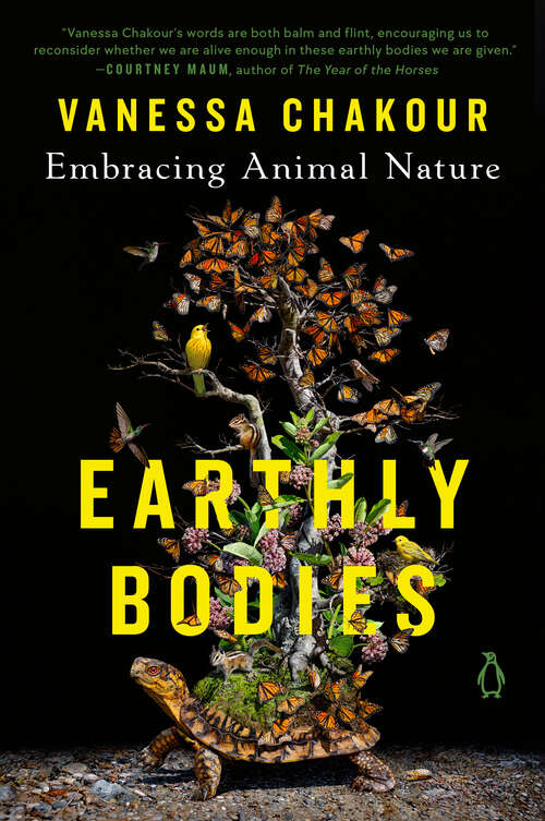 Book cover of Earthly Bodies: Embracing Animal Nature