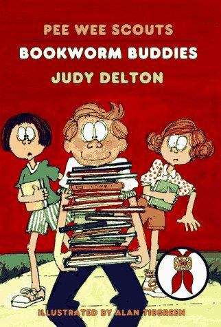 Book cover of Bookworm Buddies (Pee Wee Scouts #30)