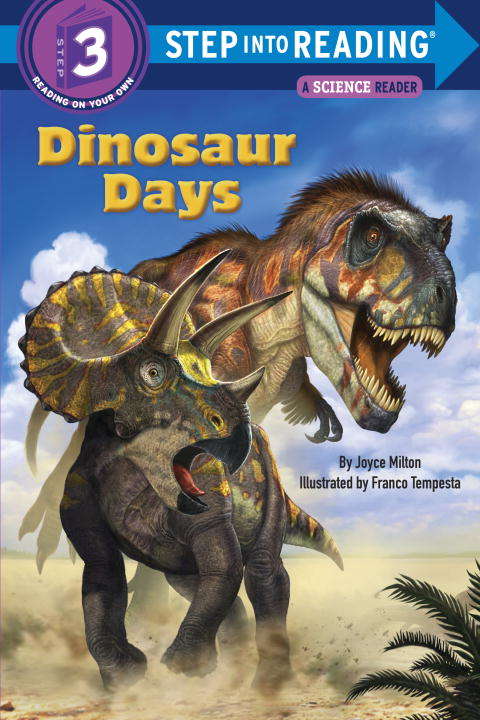 Book cover of Dinosaur Days
