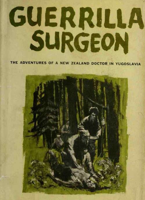 Book cover of Guerrilla Surgeon