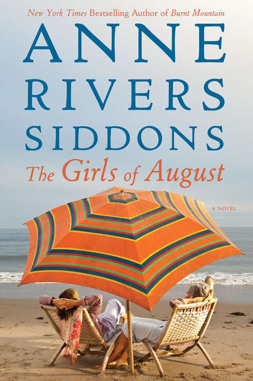 Book cover of The Girls of August
