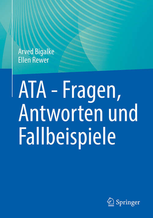 Book cover of ATA - Fragen, Antworten und Fallbeispiele