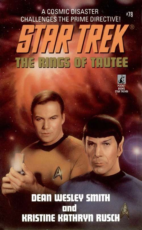 Book cover of S/trek Rings Of Tautee