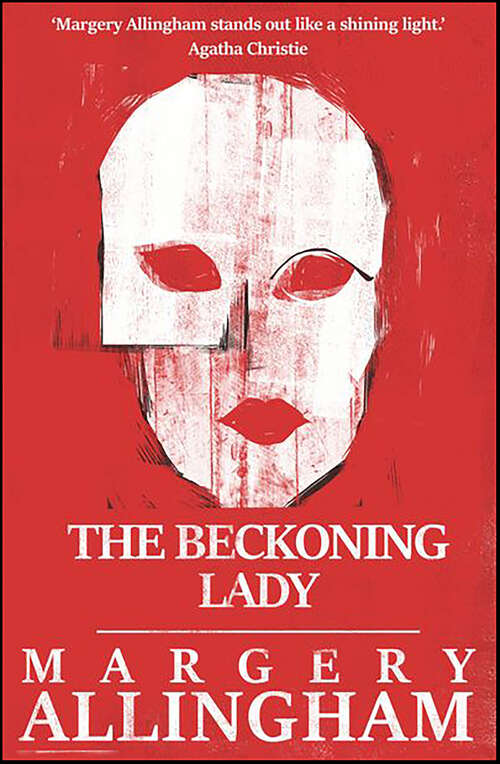 Book cover of The Beckoning Lady (Digital Original) (The Albert Campion Mysteries)