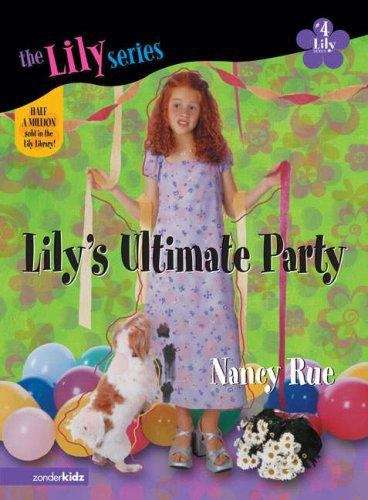 Book cover of Lily's Ultimate Party