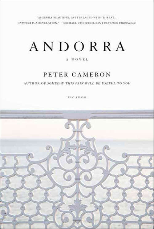 Book cover of Andorra: A Novel