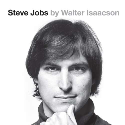 Book cover of Steve Jobs: The Exclusive Biography