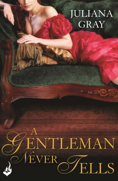 Book cover of A Gentleman Never Tells: Affairs By Moonlight Book 2 (Affairs By Moonlight)