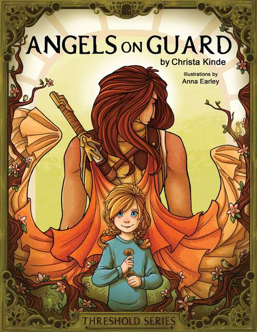 Book cover of Angels on Guard (Threshold Series)