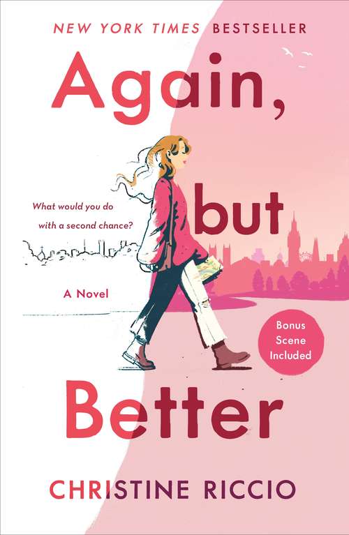 Book cover of Again, but Better: A Novel