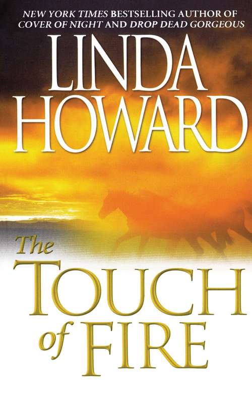 Book cover of The Touch of Fire (Western Ladies #3)