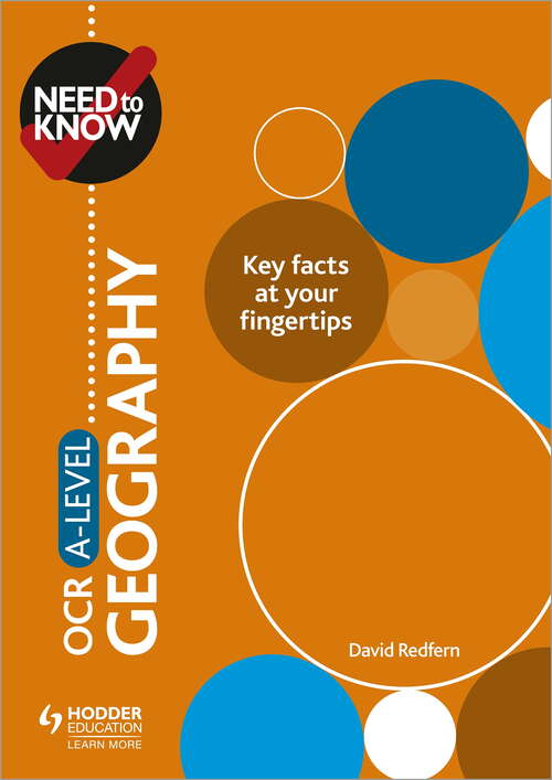 Book cover of Need to Know: Ocr A-level Geography Epub