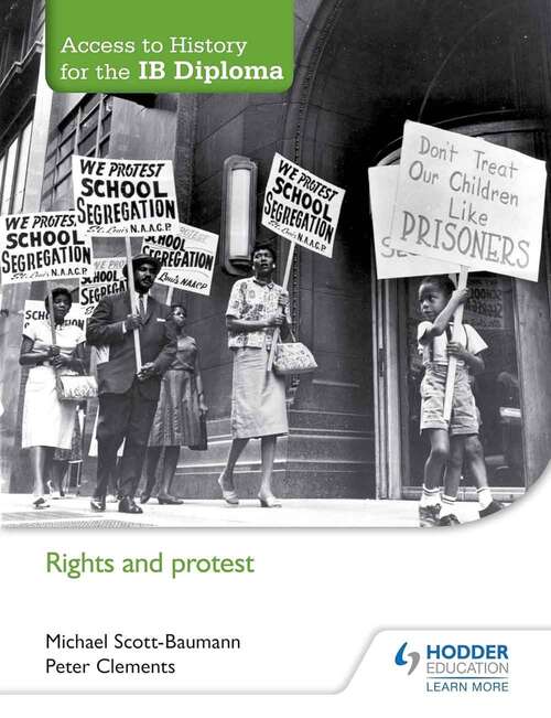 Book cover of Access to History for the IB Diploma: Rights and protest