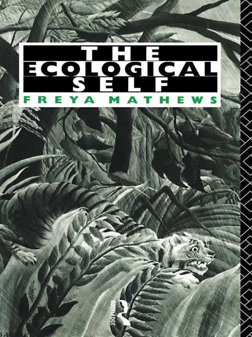Book cover of The Ecological Self