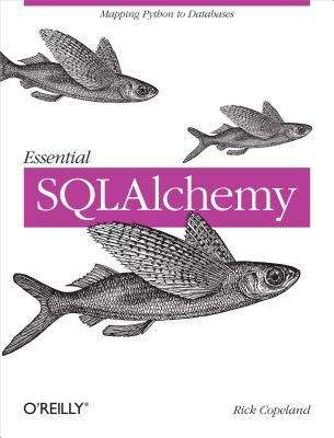 Book cover of Essential SQLAlchemy