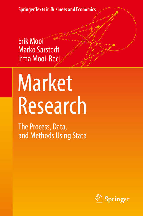 Book cover of Market Research