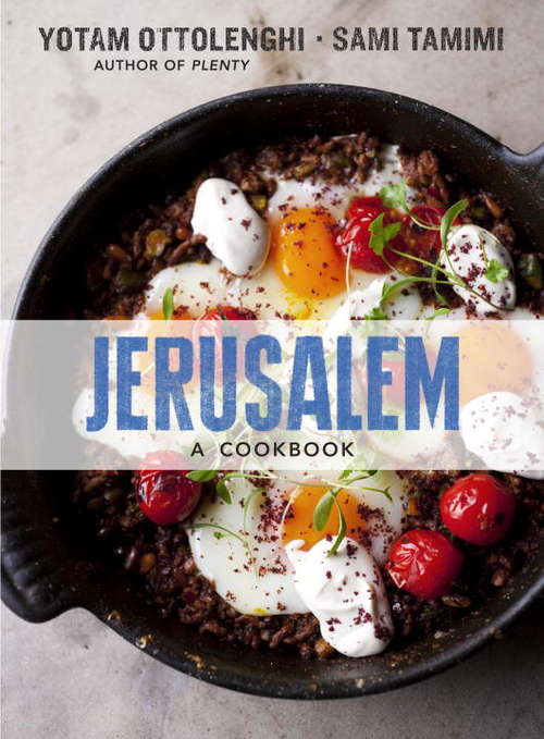 Book cover of Jerusalem: A Cookbook