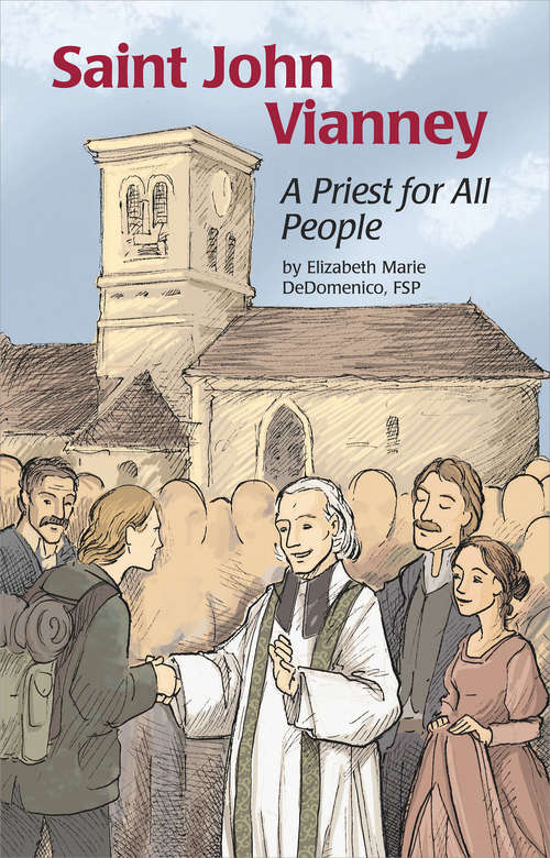 Book cover of Saint John Vianney