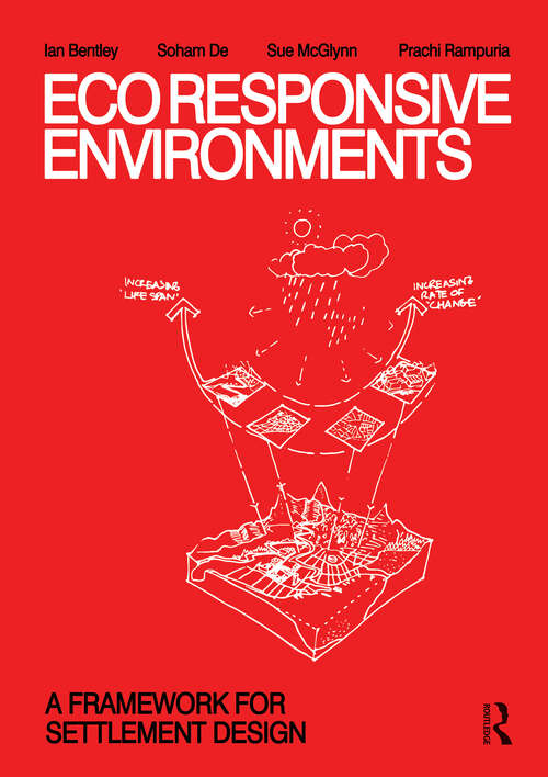 Book cover of EcoResponsive Environments: A Framework for Settlement Design