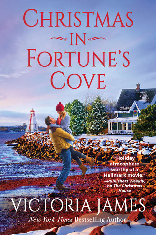 Book cover of Christmas in Fortune's Cove: A Novel