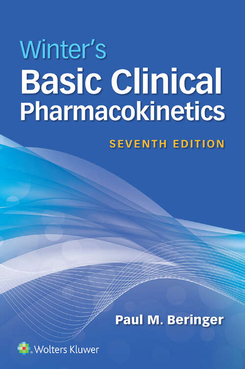 Book cover of Winter's Basic Clinical Pharmacokinetics